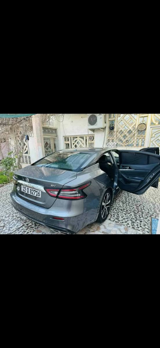 السلام عليكم
مكسيما 2021موصفات sv
ماشيه 54
جاملغ وبنيد حادثها 
مكانها الديوانية 
***********
السعر 163 ديوانية, القادسية
