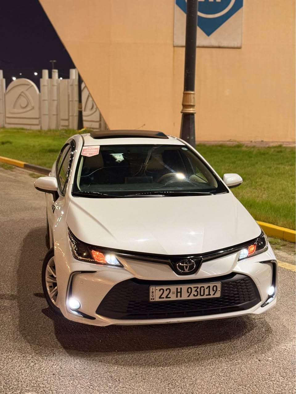 كورلأ ساز موديل 2024 كفاله عامه فول مواصفات للاخير سيارة جديده شوف العين احله من الصور بعد 
السعر 177 وبيها مجال 

*********** البصرة, العراق
