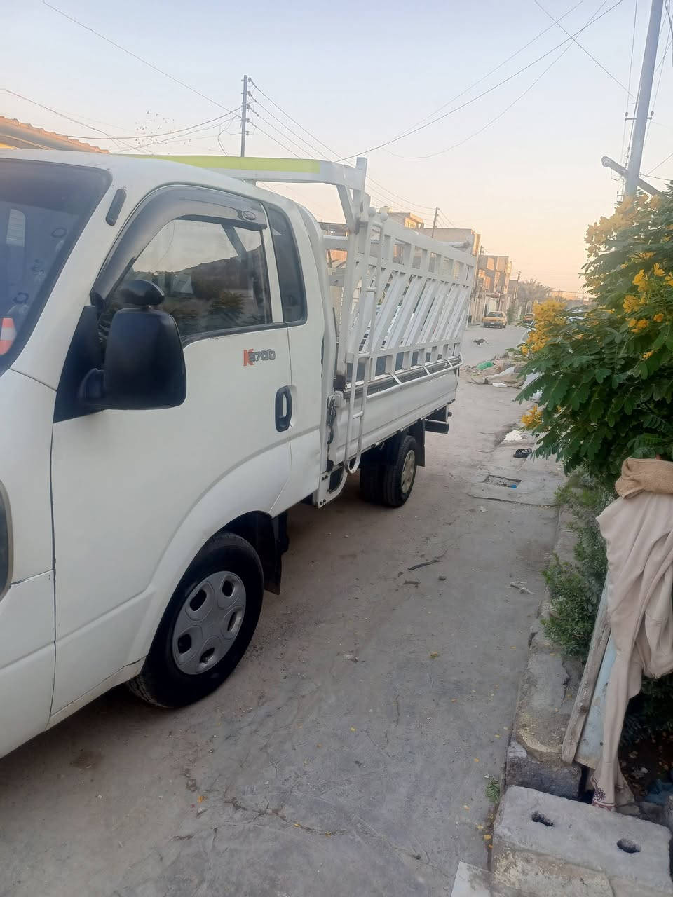 كيا حمل 2014سياره حلو رقم انكليزي سياره مال بيت مشتغل بسمي تحويل ثاني يوم 2700
محرك بي تبخير اسعر105
***********
