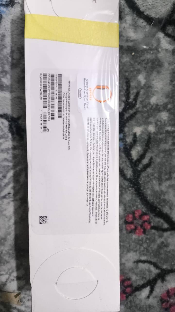 ساعه ابل اصلي


**إذا كنت صاحب هذا الإعلان وتريد حذفه لأي سبب، رجاءا أرسل رسالة إلى الدعم الفني**