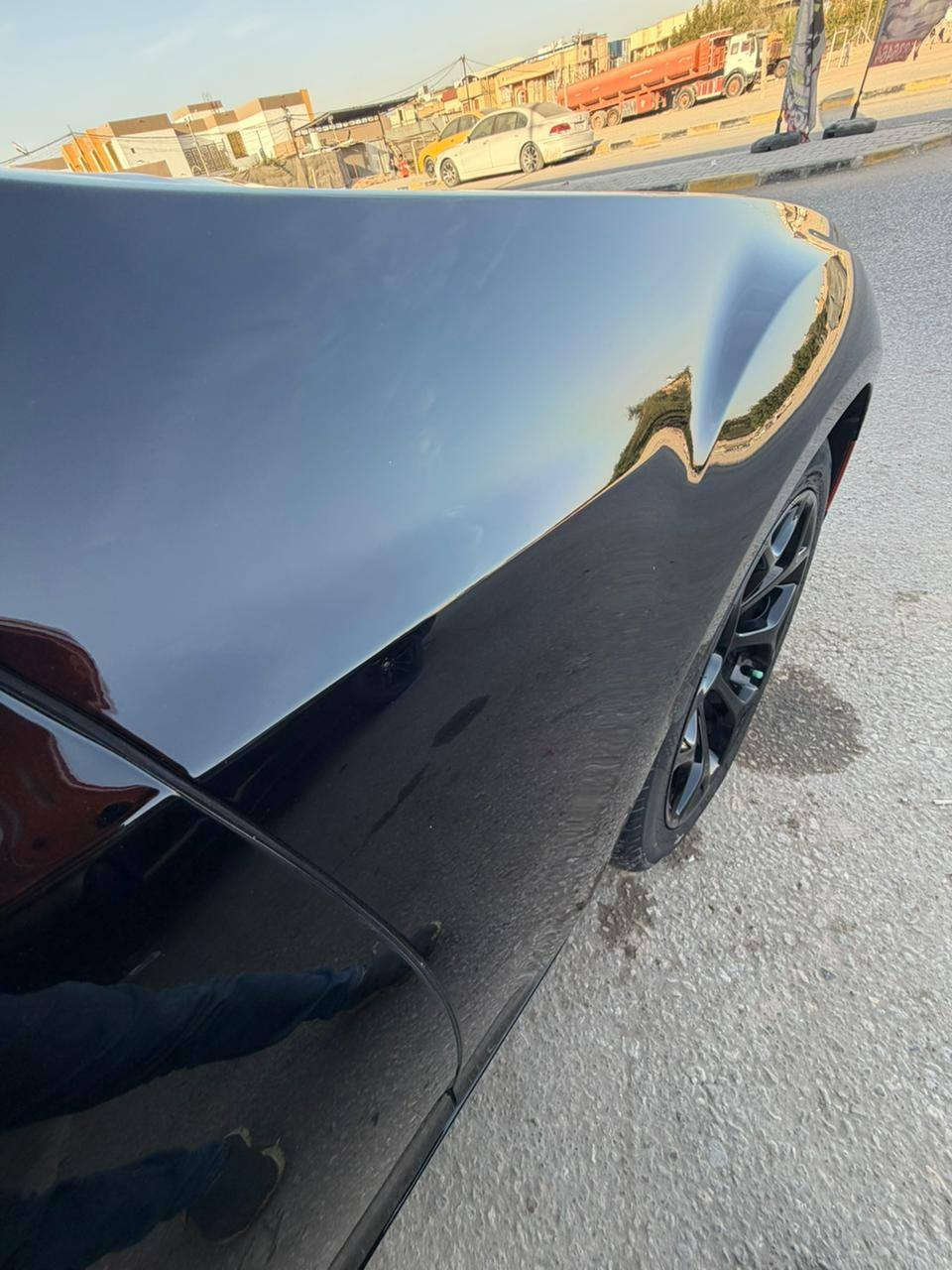 Chrysler Obama 2018
***********
كرايسلر اوباما 2018S
مواصفات S300( -شفتات بستيرن-مقاعد جلد و تدفئة- )
مكينة ٦سلندر حجم ٣.٦لتر تنفس طبيعي
ماشية 63,000 ميل و ب حالة جداً ممتازة
السيارة كلين تايتل كفالة عامة
بيها 1 مكان تعديل بارد
بدون دواخل و ارباك
السيارة كلش حلوة و نظيفة
السيارة رقم السليمانية الدولي سنوية جديدة و ب أسمنا و اكيد شرط التحويل
مكفولة من كير و محرك و كهربائيات
مكاني نجف
و ب سعر(245$) ورقة و بيها مجال
