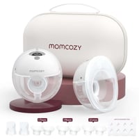 مضخة حليب • قابلة للارتداء • Momcozy M5