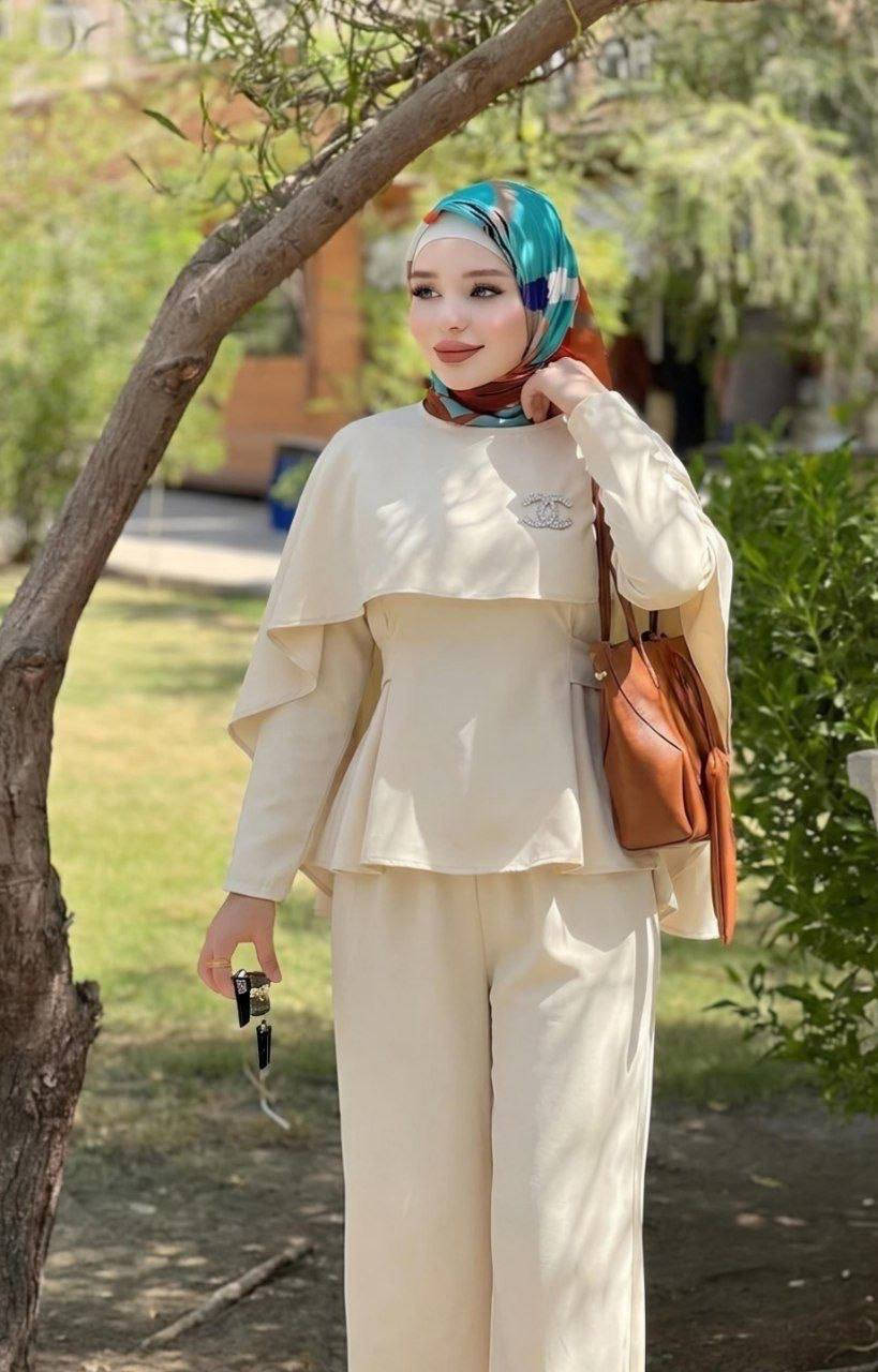 👌👌 ومازال لدينا إبداع لم يصل إليه أحد 👇

✨✨✨ أحدث صيحات الموضة العالمية لعام 2026
🎨🎨 الألوان :- كما معروض
طقم ٣ قطع بوبلين كتان 
قياس  38 40 42 44 46 48

#توجد_توصيل_جميع_محافظات_العراق


**إذا كنت صاحب هذا الإعلان وتريد حذفه لأي سبب، رجاءا أرسل رسالة إلى الدعم الفني**