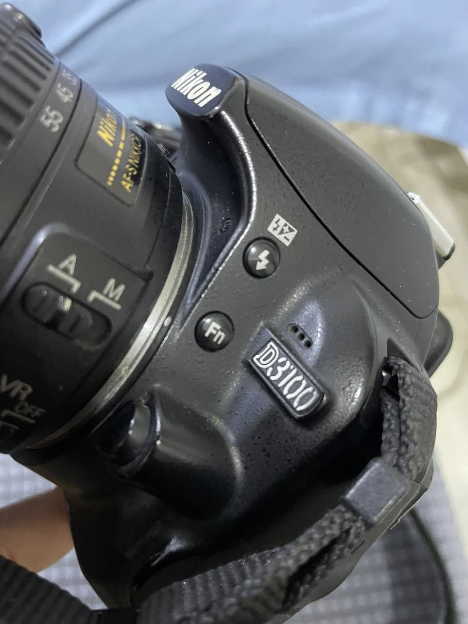 السلام عليكم كامره نيكون 3100 جديد اصلي استعمال قليل السعر 225 الف مكاني بغداد الدوره


**إذا كنت صاحب هذا الإعلان وتريد حذفه لأي سبب، رجاءا أرسل رسالة إلى الدعم الفني**