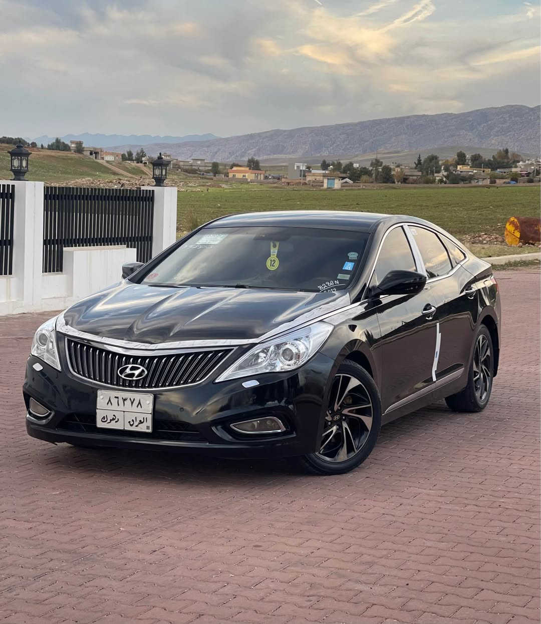 السلام عليكم
كل التفاصيل مذكورة بالمنشور وتدلل❤️

للبيع والمراوس مع رقم شمالي فقط

_______________________________

هونداي أزيرا 2012 نص  مواصفات 

محرك v6 3000 (محرك مفتوح)

_______________________________

السيارة خليجية صفر شركة بيها صبغ قطعه ونص بدون دواخل والايرباكات سليمة 
_______________________________

كير و محرك شرط 

المحرك مفتوح بدون اي عيب
_______________________________
رقم دهوك شرط تحويل 
_______________________________

سعر السيارة : 105ورقة وبيها مجال جدا بسيط

_______________________________

مكان السيارة عقرة بين اربيل و دهوك: _______________________________

للأستفسار : 

*********** متوفر واتساب دهوك, العراق
