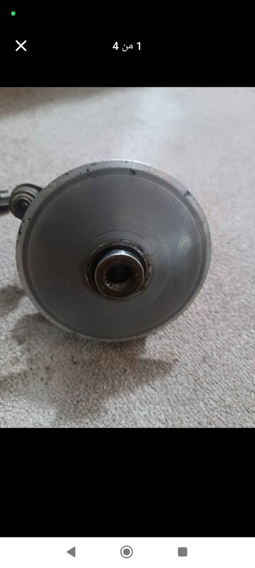 السلام عليكم گير دراجه فورزا08 مال حاويه اصلي السعر 100 الف العنوان بغداد حي العامل للاستفسار *********** بغداد, العراق
