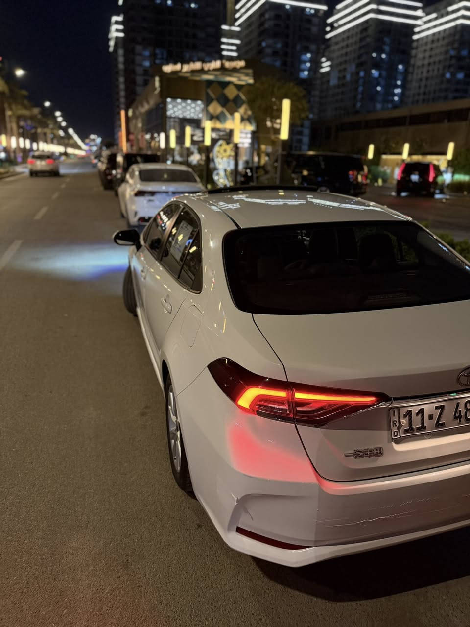 كورلا 2025 شكل خليجي للبيع كفالة ماعده رصعتين بسيطه وشخط بسيط بل بنيد ✅🤍
ممشى السيارة: ١٦ الف كيلو فقط🚗☑️

مواصفات معروفة: 

شاشة جبيرة🖥️

كامرة خلفية📷

مثبت سرعة⚡️

رادار امامي☑️

تحديد مسار🛤️

بصمة تشغيل 🫆

كشنات جلد ✔️

فتحة سقف☑️

تحكم ستيرن♟️

السيارة بحالة ممتازه ومناقصها ايشي ✅

بأسمي تحويل ثاني يوم✅

السعر : 156 وبيها حك جيه فقط✔️

مكان السياره بغداد ظهر مستشفى اليرموك📍

للتواصل :***********
