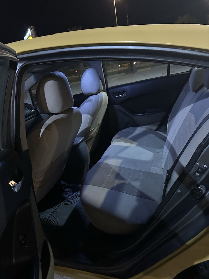 سلام عليكم فورتي 2015  وارد أمريكي حادثها بس خشم الجاملغ وشويه ب البنيد مكينه GDiستوني مجفتها تجفيت درجه اولى غراض كلها جديده ضمان سنه سياره جديده رقم بغداد مكان السياره كربلاء مواصفات نص فول السعر 115 وبيها مجال قليل رقم المبايل ***********
