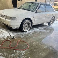 سلام وعليكم مازدا للبيع وارد ياباني رقم سليمانيه بأسمي موديل 90 سيارة ...