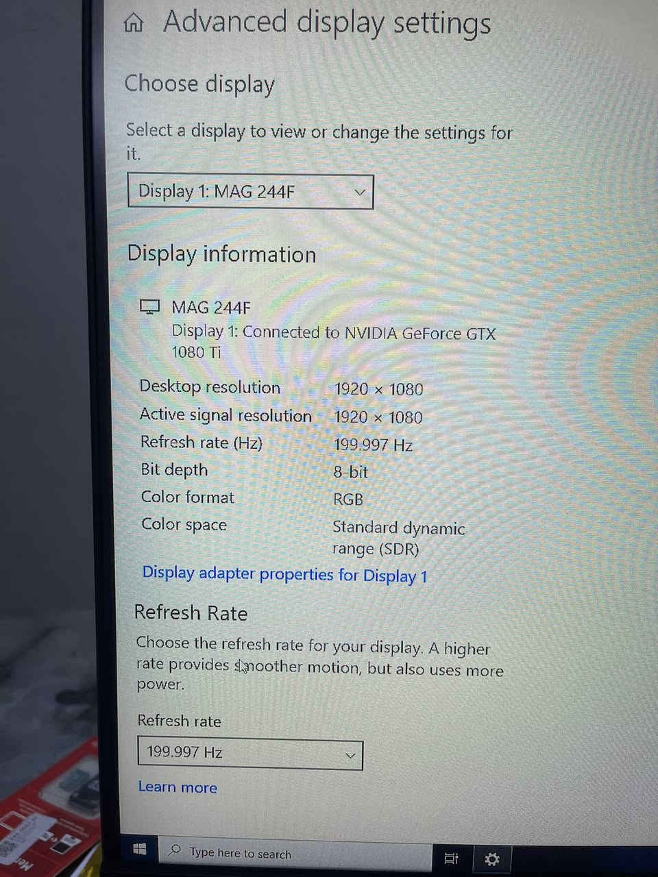 سلام عليكم
تجميعة للبيع كيس+شاشة 
R5 5500
Msi B450
Ram 16 3200
SSD 500G+hdd 500G
Gtx 1080 ti 11G  ASU’s rog 3fan
Power mass 550w
شاشة msi 1080 fhd 200H
ع الفحص والضمان السعر ٨٠٠ الف 
ملاحظة شباب الكرت بي ريش مكسورة بس مامأثره عليه لا مفتوح ولا مصلح وحرارة طبيعية


**إذا كنت صاحب هذا الإعلان وتريد حذفه لأي سبب، رجاءا أرسل رسالة إلى الدعم الفني**