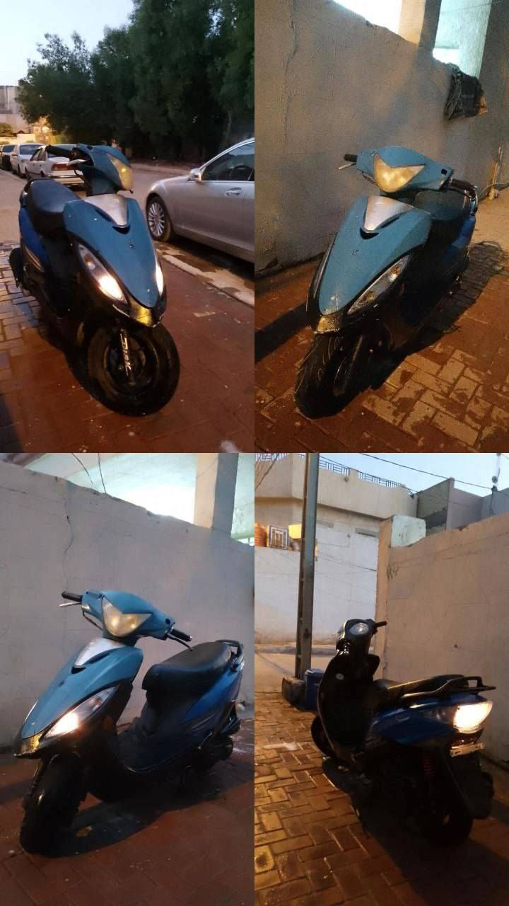 السلام عليكم دراجه كامكو g4 للبيع الدراجه خير من الله شلعه ومعدل ب350 وبيها مجال 
***********
