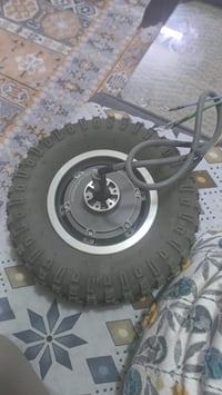 ٤ قطع • جديدة • دراجة كهربائية
