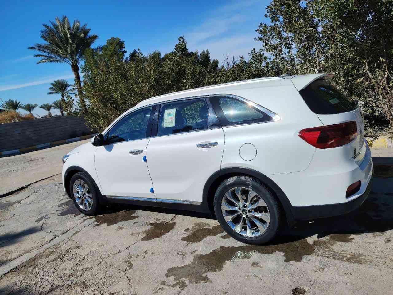 سورنتو موديل ١٨ خليجي
رقم بغداد تحويل مباشر 
موصفات بصمه ابواب بصمه تشغيل
مري شفط بنروما  مكينه ٦
كير محرك كفاله 
حساس امامي خلفي 
داخل جلد
جنطه كهرباء 
٣ انضمه قياده 
٧ راكب 

ماشيه ٩٧ حقيقي الضرر موضح ب السونار 
مكان سياره بغداد التاجي قرب معمل غاز التاجي 
متواجد على الخط 
وعلى ماسنجر 
السعر ٢٣٧ وبيهه مجال 
‭٠٧٨٧ ٤٩٩ ٥٣٤٨‬
