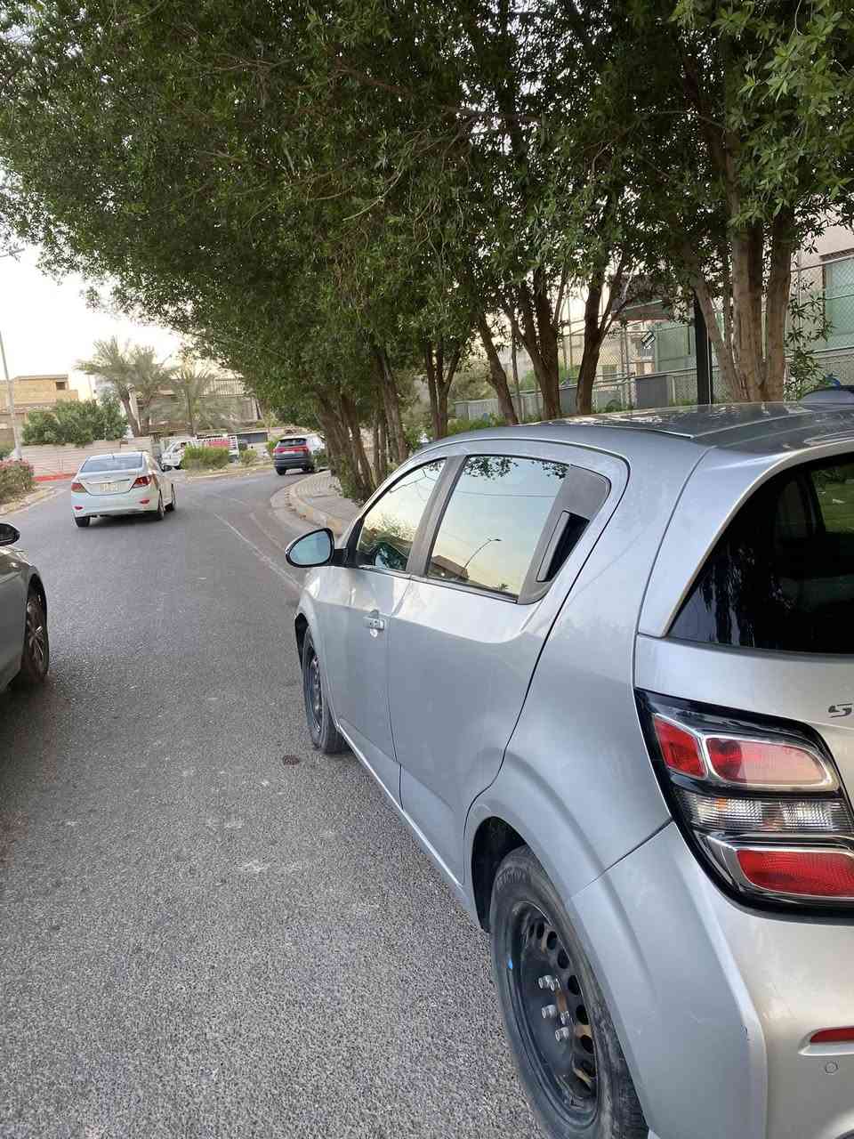 السلام عليكم
شوفرليت سونك 2020 
حادث موضح في الصور 
مكاني بغداد علي الصالح 
***********
السعر 70
