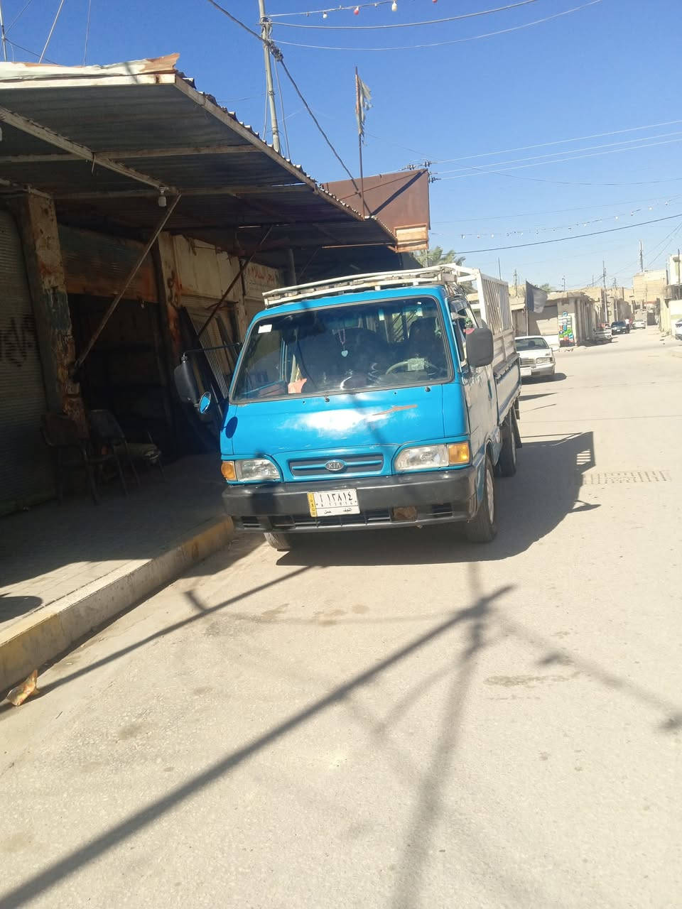 للبيع كيه موديل 1996 مكفوله كفاله عامه بسمي مداور ثاني يوم رقم نجف الاستفسار اتصل *********** السعر 60 وبيهه مجال الموشراي لايتصل
