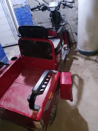 دراجة كهربائية • الساده • للبيع