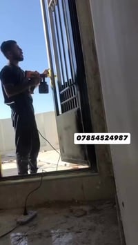 صباغ بيوت  وتصليح بياض  وصبغ وجهات بنايات عالية  الجسم بورد وطلس جبسم ...