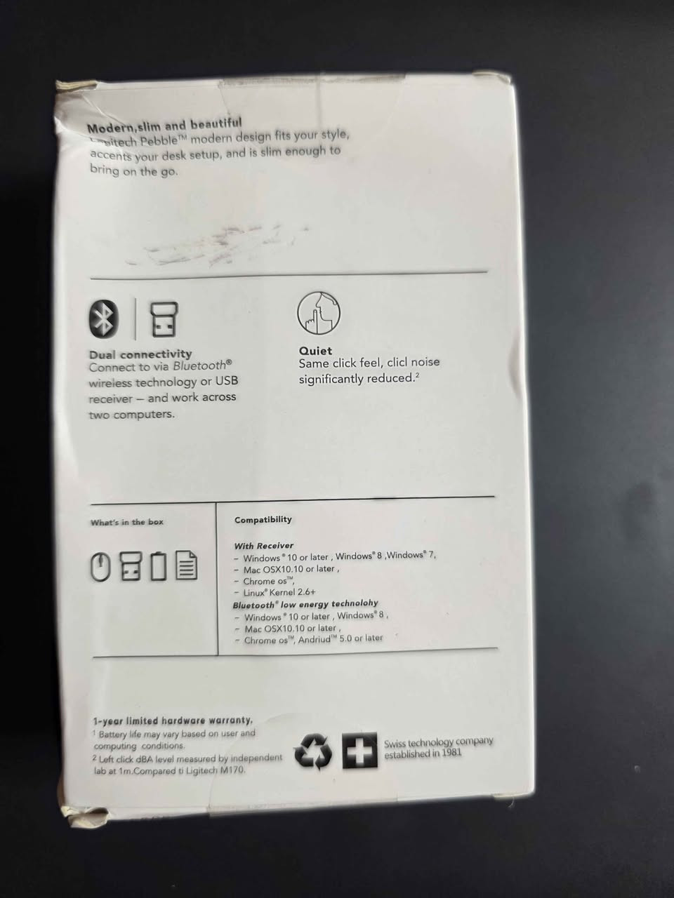 ماوس شركة لوجتك سعر ١٥ الف بغداد, العراق


**إذا كنت صاحب هذا الإعلان وتريد حذفه لأي سبب، رجاءا أرسل رسالة إلى الدعم الفني**