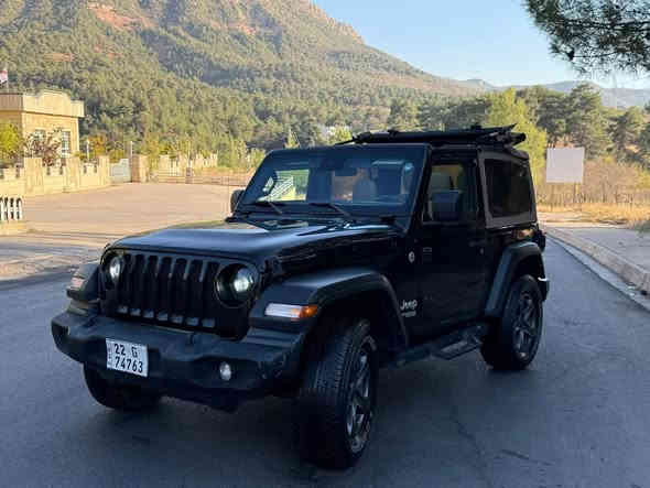 جيب رانكلر سبورت 2021
سعر جدآ مناسب (( 200 )) ومجال بسيط
*********** 
***********

حادثها فقط تاير (( بدون صبغ )) 
بدون تبديل بدون بارد كفاله عامه 
 
رقم اربيل الجديد سنويه جديده هزة جديده

محرك اربعه سلندر توربو وضع شركة

مواصفات السياره فول فول .. رادار امامي .. رادار جانبي .. كشنات هيتر .. سترين هيتر .. شاشة وسط .. كاميرا دواره .. كيجات الكتروني .. بصمة تشغيل .. تشغيل عن بعد .. دمام خلفي بلاد .. لايتات ليد .. بك لايتات ليد .. مري كهرباء .. 

ماشيه 80 الف فقط 

طخم تايرات دانلوب جديد

صدر امامي خلفي كامل مبدل جديد

دهن + فلاتر كامل مبدل جديد

سياره جاهزة كلها ع وضع الشركة
