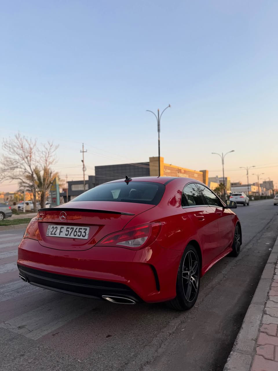 ‎لون مميز احمر طماطة
 
Mercedes CLA 250 2018🔅
‎السيارة للبيع او المراوس برقم شمالي فقط

السعر 195 ورقة وبي مجال بسيط نشاءلله 

‎محرك 2000 تيربو 

وارد امريكي بيها بابين عكس لسايق وشبر من جاملغ خلفي شرط ايرباك بس التكمه طاك لباقي مكفول 
_______________________
‎المواصفات:
‎كُشنات تدفئة❗️
‎اوتو ستوب Auto stop❗️
‎اضاءة كشنات❗️
‎حساسات مري❗️
‎ماوس تحكم شاشة❗️
‎كشنات كهربائي+٣ وضعيات خزن ميموري❗️
‎كامرة دوارة❗️
‎4 وضعيات قيادة❗️
‎كشنات جلد❗️
‎رادار امامي❗️
‎ بصمة
مسويلها لدات كاملة تحكم ع تلفون 
‎وباقي مواصفات المارسدس المعروفه

‎السيارة جدا نضيفة وماشيه 100 الف كيلو حقيقي ع ايد وحدة جاهزه متصرف عليها دينار وكلشي جديد هزا وفحص ورقم وسنوية 

*********** واتس اب مكاني اربيل أربيل, العراق
