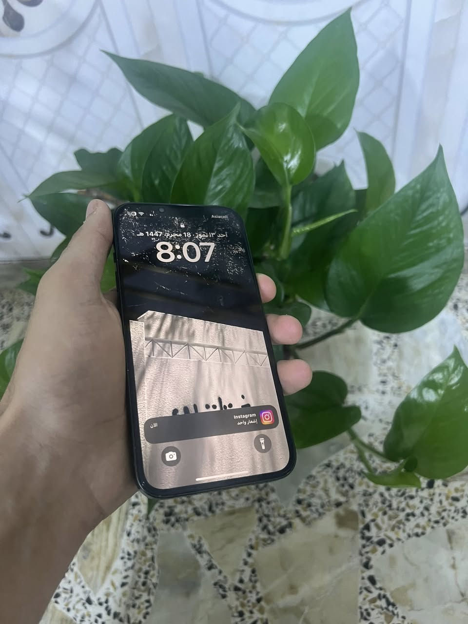 للبيع او مراوس حسب قناعه ايفون 13 عادي جهاز نضيف مابي اي عيب فقط شاشه مبدله اصليه مال جهاز ثاني عبالك مبدله تجي وتشوفها بعينك بطاريه 80 ماكو صرف نهاين نضيف مابي خدش ذاكرة 128 سعر 360بي مجال قليل للشراي


**إذا كنت صاحب هذا الإعلان وتريد حذفه لأي سبب، رجاءا أرسل رسالة إلى الدعم الفني**