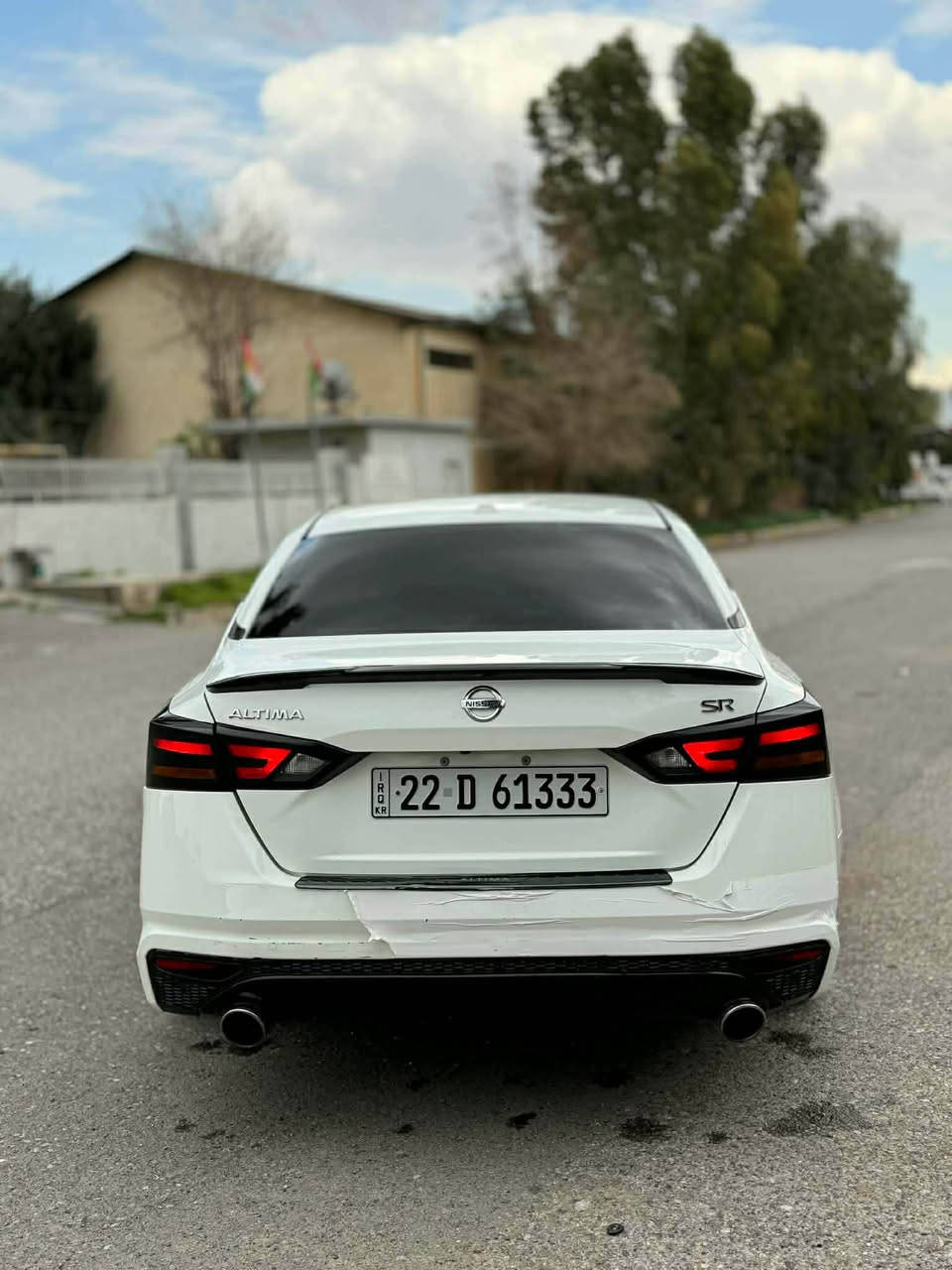 نيسان  ألتيما مؤديل 2020
شاشه كاميرا  به سمه گوشين كاره باى 
ويل كرؤم  ڤؤليؤم تعديل سورعه  رادار 
لايد زينؤن  شه غال زؤر مواسه فاتى تر  
بؤياغ  سئ پارچه ى هه يه به بئ  ژورئ
به بئ أرباگ هه مووى به شه ت پيش و
پشتى كه پس  به ناوى خؤمه  
سعر  🔥 ١٣٦   💵  /  
 ***********   /  ☎️
واتساب أربيل, العراق
