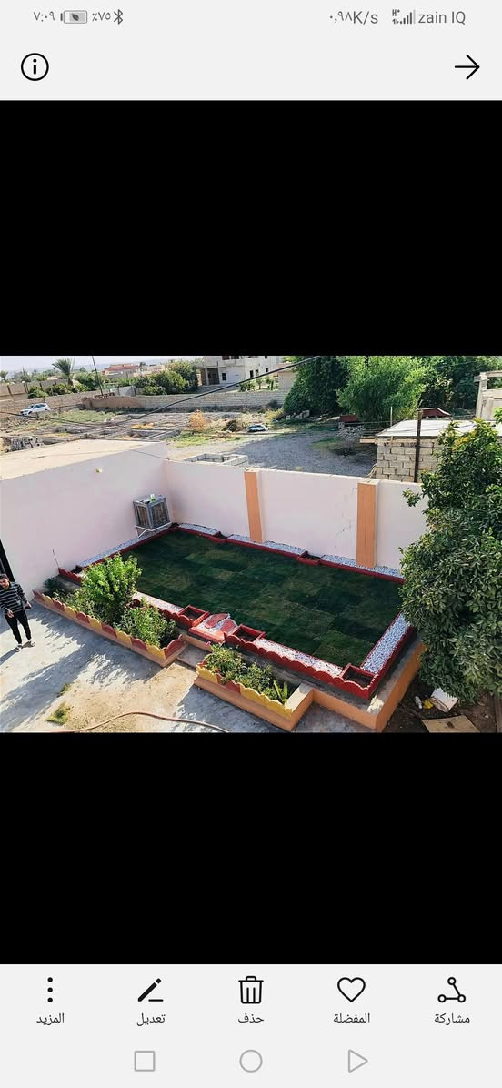 يوجد لدينا ثيل هندي سعر المتر المربع ٣٠٠٠ الف والتوصيل مجاني للتواصل واتساب ماسنجر اتصال *********** باداره حمودي الرملاوي
