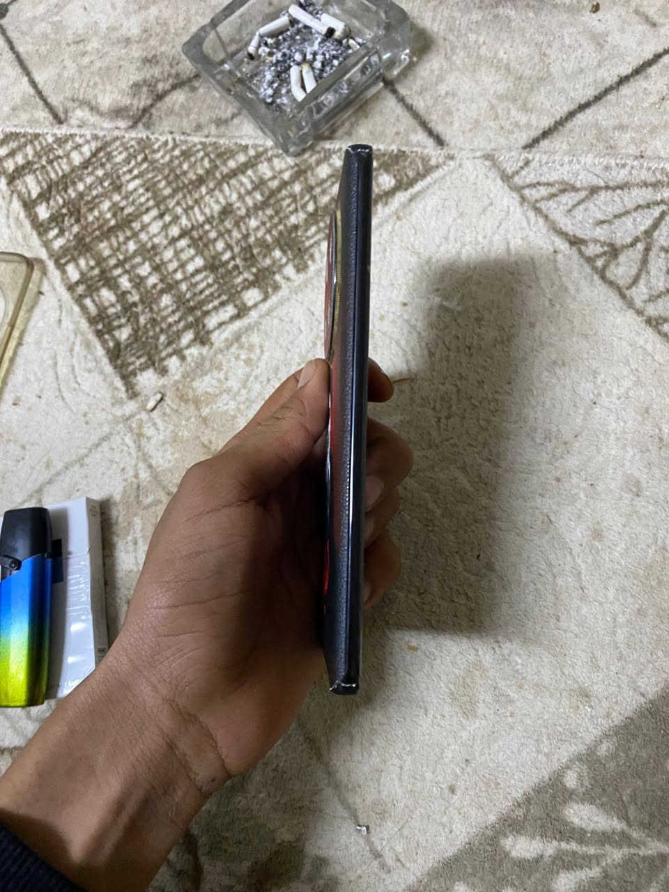 سلام عليكم جهاز هونر X9s نضافة 100٪ قبل شهر من طالع من المحل كفاله عامه تصال علا رقم(***********) او مراسله خاص
