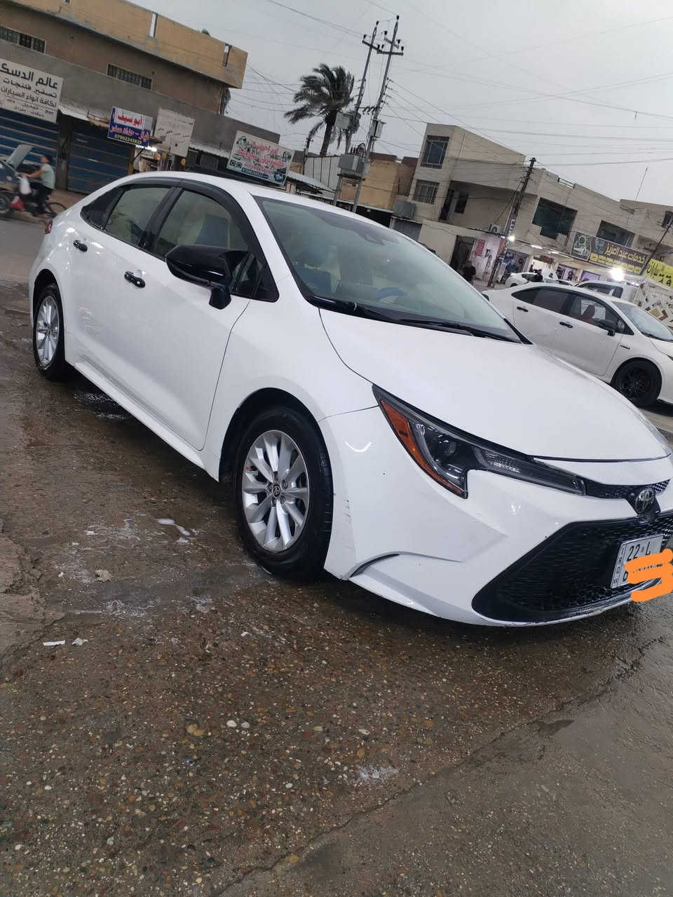 كورلا 2020 وارد امريكي فول مواصفات فتحه بصمهXLE  رقم اربيل تحويل مباشر منظومه غاز حادثه بصيط صور الحادث بل منشوره بدون ايرباك السعر 133 بيهه مجال بصيط مكان بغداد العامريه ***********
