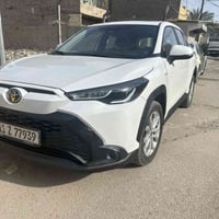 كورلا فورت لاندر زيروووا موديل 2025  بيها صبغ جاملغ وباب خلفي السعر من...