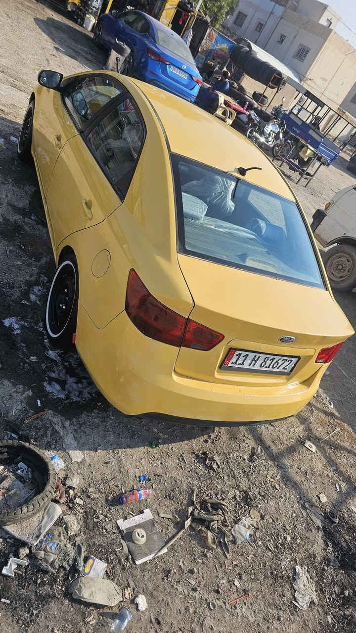 السلا عليكم فورتي موديل 2010 وارد امريكي حادثها قبق الجنطه فقط بدون دواخل رقم بغداد نكليزي مداور ثاني يوم سنويه لغايت 2030 مكينه 200 مكينه كير حداديه تخم تاير كهربائيات تبريد مكفولات السياره كل نقص مابيها السعر 83 وبيا مجال حك الجيه مكاني كربلاء رقم الهاتف ~/***********    *********** مكلف بلنشر
