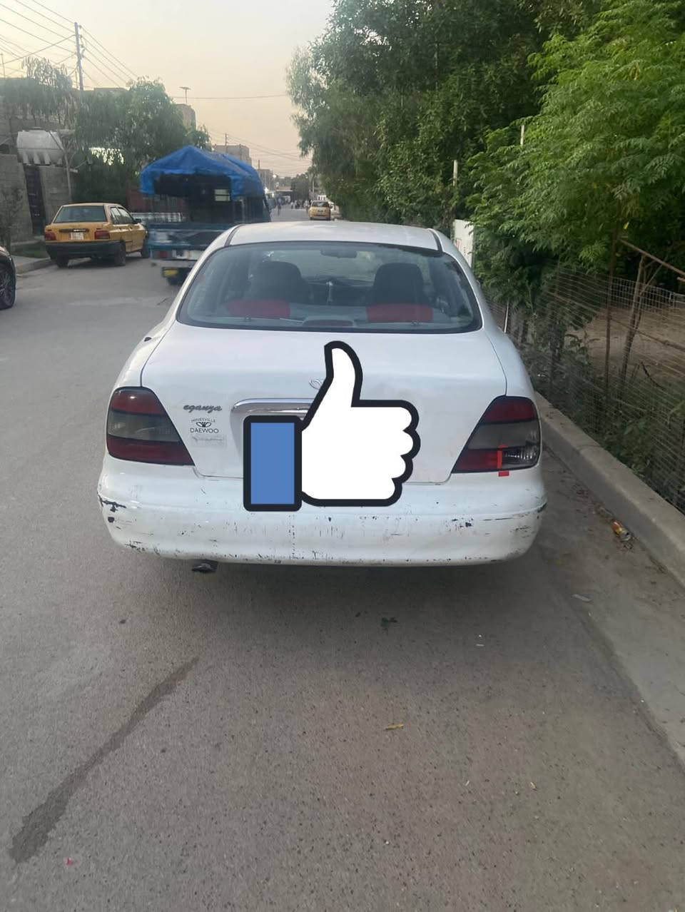 السلام عليكم للبيع دايو لكنزا ٢٠٠١ بغداد رقم انكليزي سياره بلادي ٣٠ ورقه وبيهه مجال
‪+964 783 508 2691‬


**إذا كنت صاحب هذا الإعلان وتريد حذفه لأي سبب، رجاءا أرسل رسالة إلى الدعم الفني**