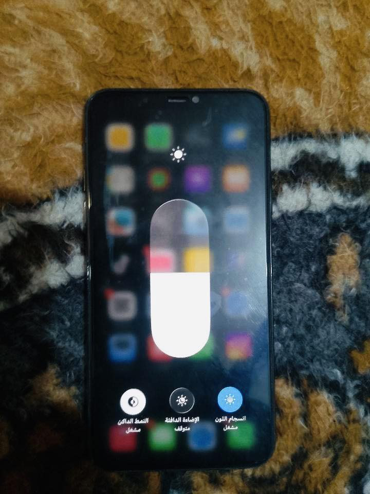 سلام عليكم 
آيفون ١١برو ماكس 
بطاريه ٧٦
ما مبدل شاشه الشاشه ابلاديه ما مبدله 
الفيس إيدي واكف و فطر بل ضهر زغيييير كلش يعني تحطله كفر ما يبين 
الجهاز نضيف 
سعره(٢٥٠)وبي مجال قليل 
مكاني نجف المناذره و بيكم خير وتدللون 
و متواجد فيس الي يحب يجي خاص


**إذا كنت صاحب هذا الإعلان وتريد حذفه لأي سبب، رجاءا أرسل رسالة إلى الدعم الفني**