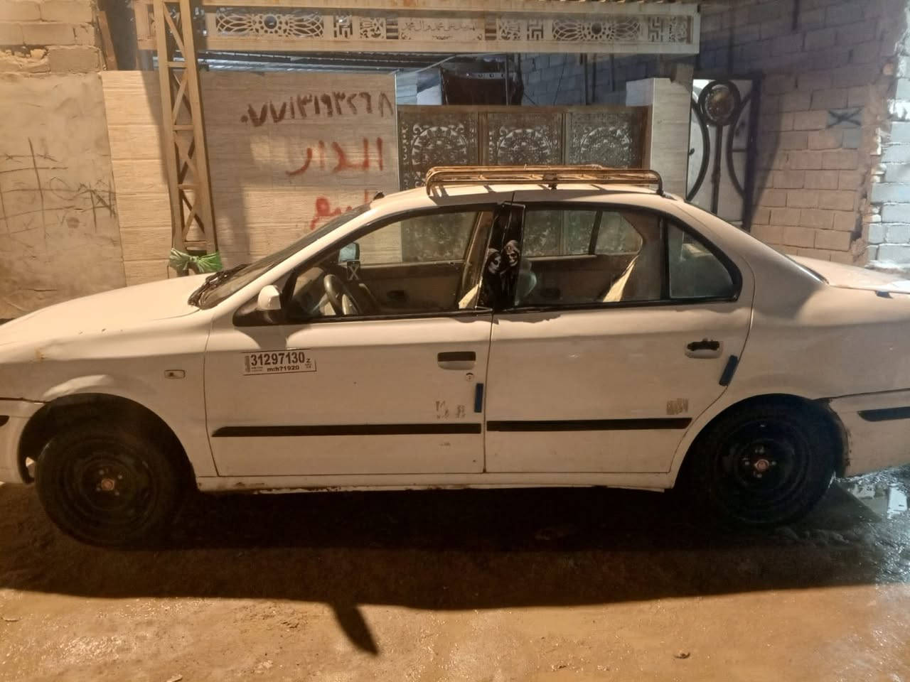 سمند للبيع السعر 18 ورقه انه مكلف بل نشر رقم راعيهة 0783 853 9935
