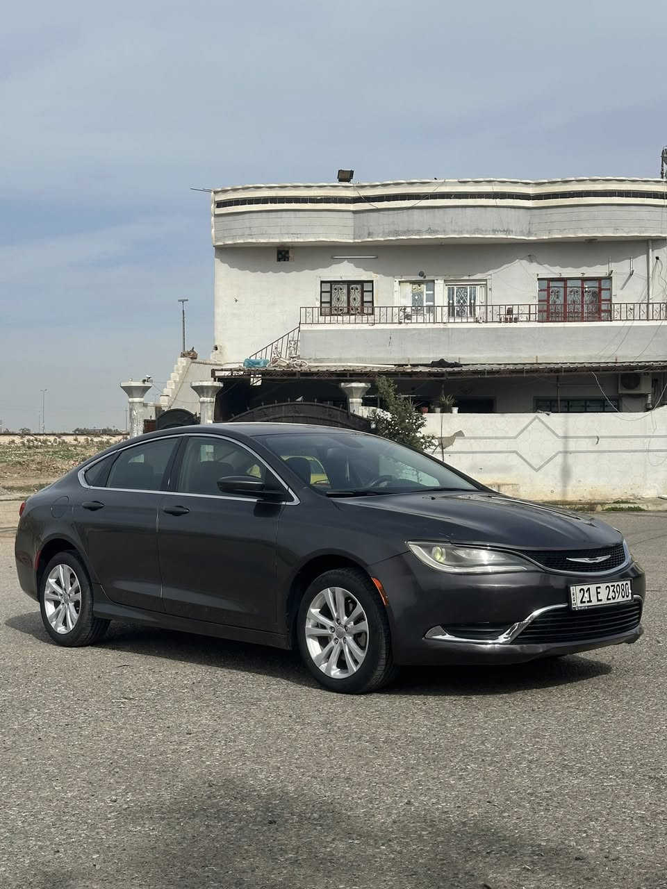 C200 كرايسلر
موديل 2016 
4 سلندر 
حادثها تبديل جامرلغ سكن امامي 
بدون ايرباك بدون لغد بدون شاصي 
لون نفطي 
سعر 128


**إذا كنت صاحب هذا الإعلان وتريد حذفه لأي سبب، رجاءا أرسل رسالة إلى الدعم الفني**