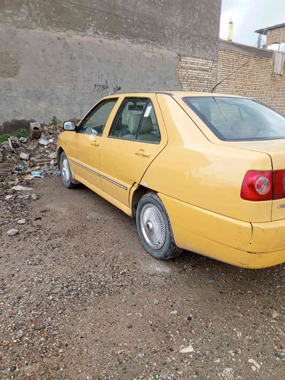 للبيع شيري موديل ١٠سياره جاهزه من كلشي كير مكينه صدر كهربائيت مكفولات بديها لا ضربه ولا صبخ ولا خياس راعيها موجود السعر ١٣العنوان بغداد الستفسار على رقم ***********
