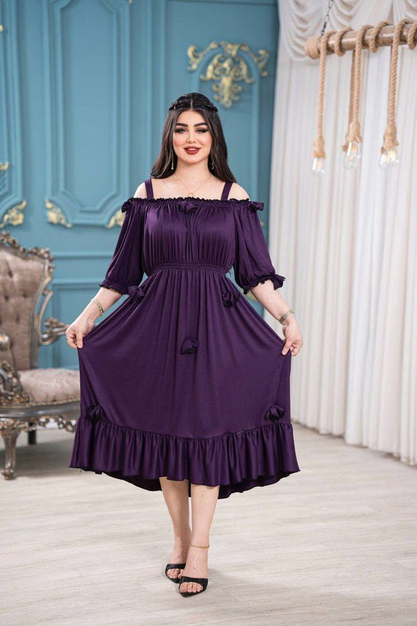 فستان ساحلي
خامة زبدة تركي شرط الفحص

فري سايز لحد ١١٠ كيلو  

سعر القطعة 15

توصيل داخل المدحتيه 2_دينار

للحجز واستفسار مراسلة


**إذا كنت صاحب هذا الإعلان وتريد حذفه لأي سبب، رجاءا أرسل رسالة إلى الدعم الفني**