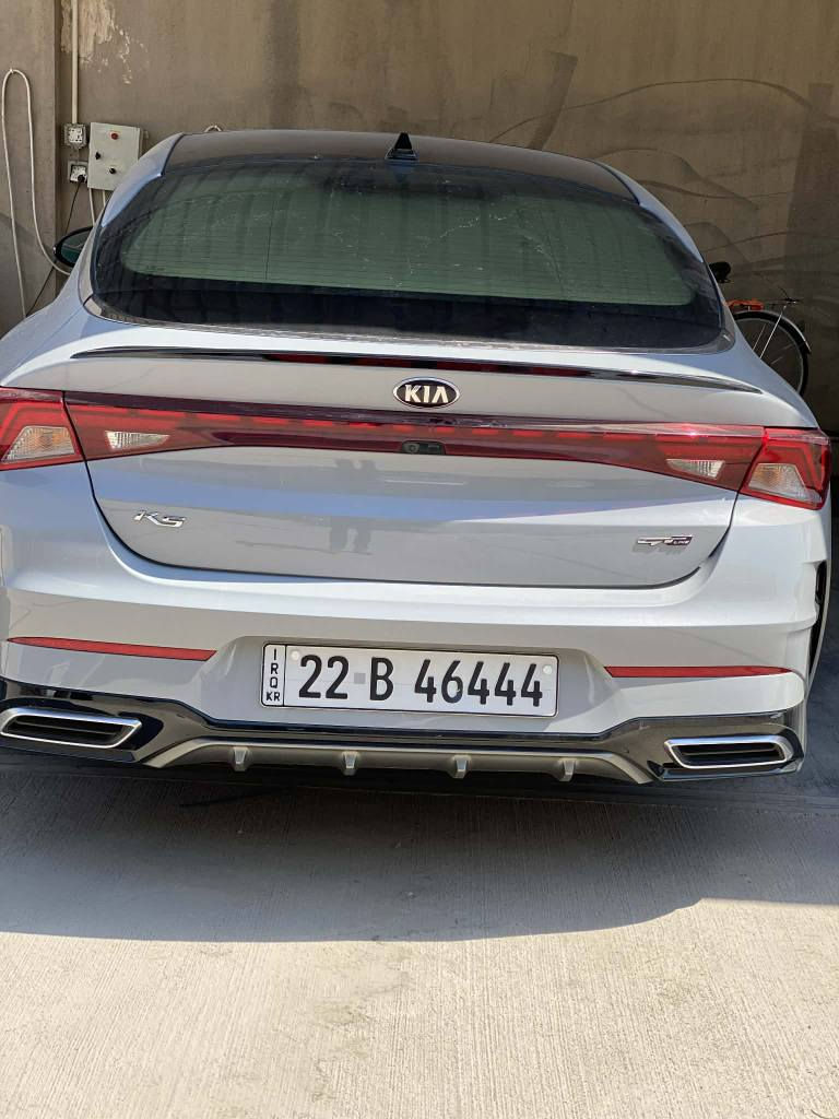 کیاk5 gti line قەپات مواسەفات ناو سوور پانۆراما فول فول مواسەفات مۆدێل 2021  وەکو بۆیاغ تەنها 2 پارچەی بۆیاغە چاملغ و بۆنیت بێ داخلی ئێرباگ تەنها شانی بۆتەوە 52 مایل روشتوە سەیارەکە زۆر پاکە لەسەر دەقی شەریکە ماوەتەوە نرخی 167 و مەجال .  ژ.م *********** أربيل, العراق
