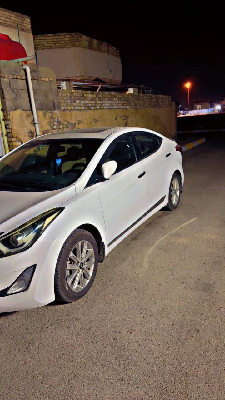 السلام عليكم ورحمة الله وبركاتة..النترا 2016 خليجي رقم ديالى ..السيارة كفالة عامة فول مواصفات ما عدى البصمة .. تخم تاير ..تبريد شغال ..مري شفط كهربائي..فتحة..محرك 1800..سيارة على وضع الشركة  جاهزة من كلشي ..السيارة بسمي تحويل مباشر   مكان السيارة ديالى بعقوبة 
ترهم مراوس حسب القناعة 
السعر 135 $
0771133571


**إذا كنت صاحب هذا الإعلان وتريد حذفه لأي سبب، رجاءا أرسل رسالة إلى الدعم الفني**