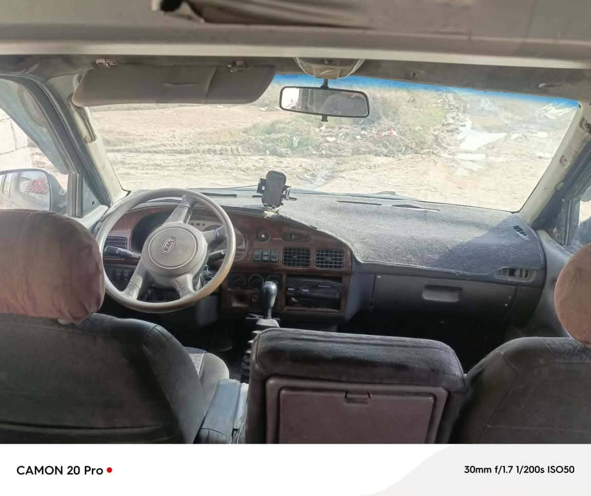 كيا بريجو موديل 95 محرك كير اكسن شرط شرعيه بالموصل السعر 30 وبيه مجال رقم الهاتف ***********
