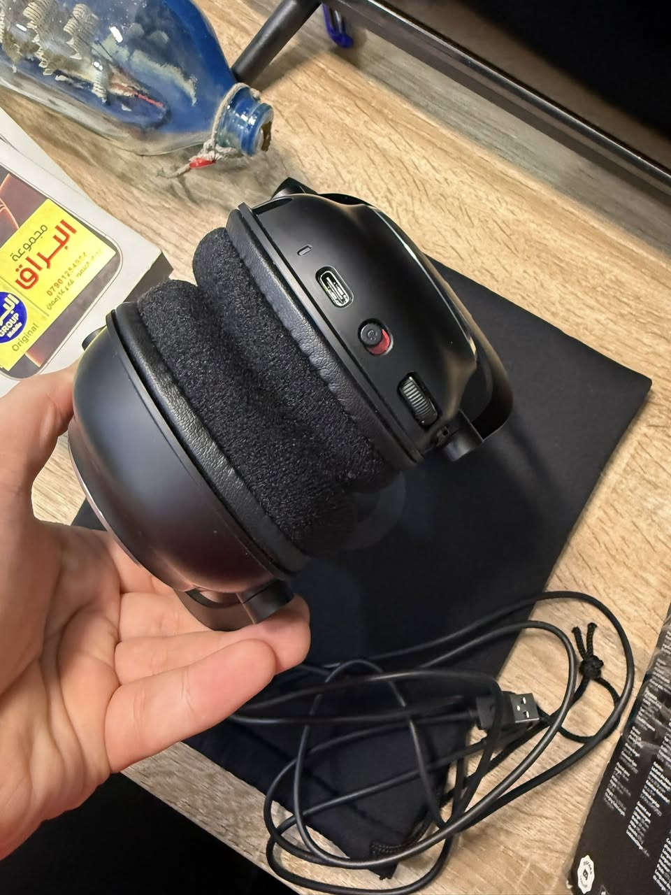 لوجتك x pro جديده فقط الكارتون متضرر السعر 110


**إذا كنت صاحب هذا الإعلان وتريد حذفه لأي سبب، رجاءا أرسل رسالة إلى الدعم الفني**