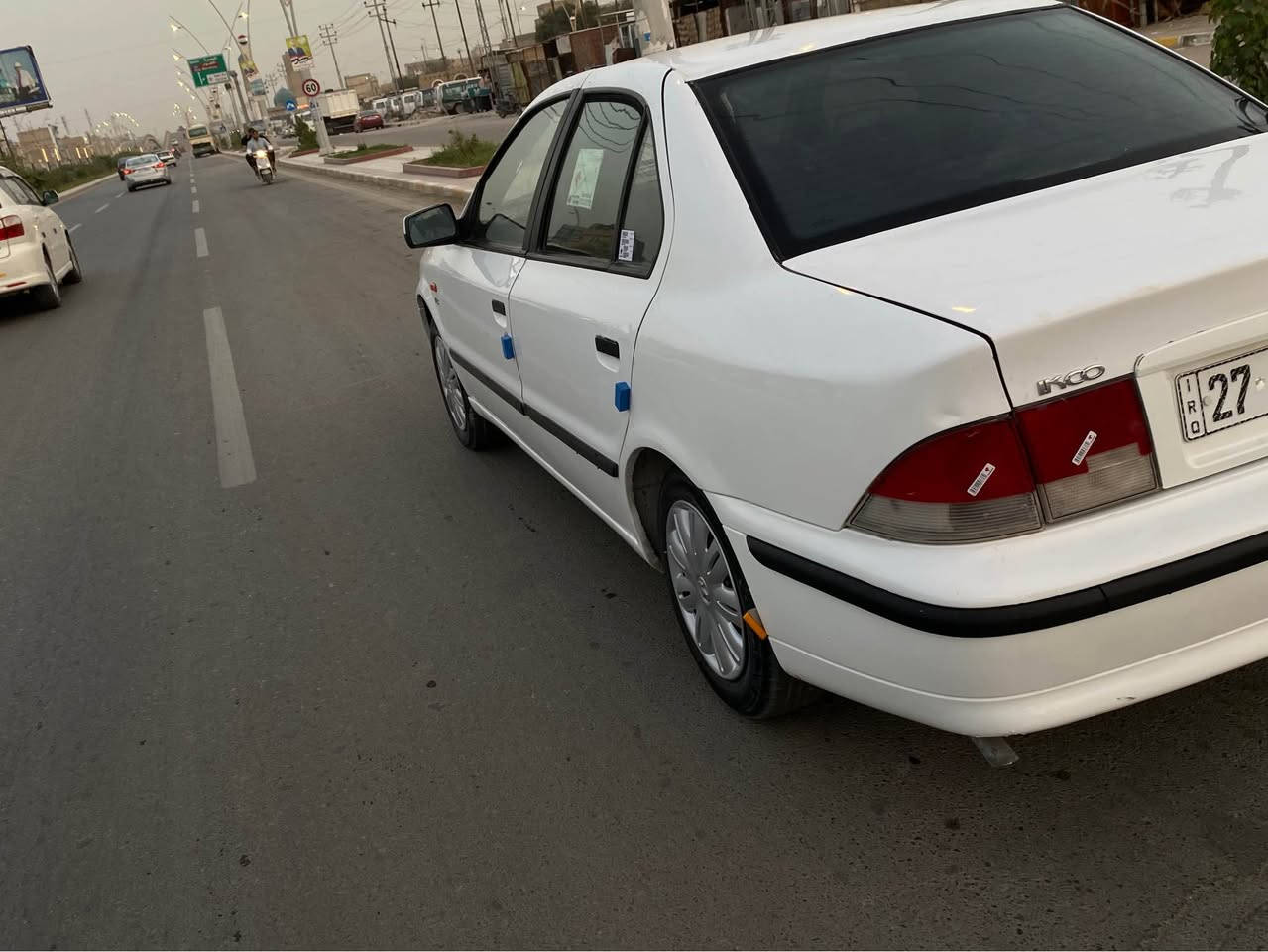 سمند 2011رقم ذي قار دولي سنوية ل 30 مكفولة من الضربة والتبديل كير محرك حدادية تبريد تخم تاير  سياره حلوة وجاهزه بيها صبغ بلهلالات والدوس 
السعر 44وبيها مجال غير متواجد ع النت 
مكاني الناصرية مركز 
*********** ناصرية, ذي قار
