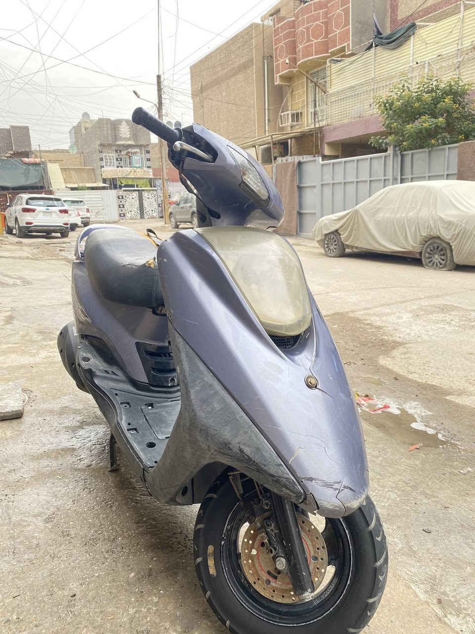 السلام عليكم دراجه بريد للبيع سلف هندر شغال السعر 350 العنوان : حي اور فلكه صباح الخياط للاستفسار:***********
