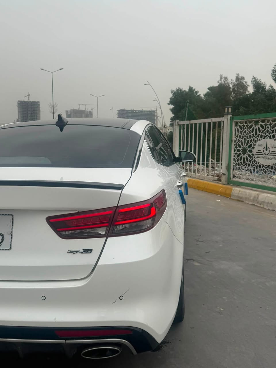 كيا اوبتما gtline 2016
خليجي مكفوله من كلشي 
رقم بغداد تحويل ثاني يوم
المواصفات 
محرك 2400 
رادارات 
5 كامرات 
حساسات امامي خلفي
هندبريك بصمه 
تدفئه تبريد كشنات 
ستيرن تدفئه
كشنات خلفي تدفئه 
رادار 
سستم سماعات  HARman/kardon
قيادة ذاتيه 
مانع انزلاق 
اوتو هولد
3 أنظمة قيادة 
نظام ABS
وبعد اكو كومه مواصفات  
***********
165 بيه مجال  بغداد الدوره
