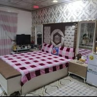غرفه نوم تركيه درجه أولى كلش نظيفه 9 قطع سعرهه ب مليون وبيهه مجال مراس...