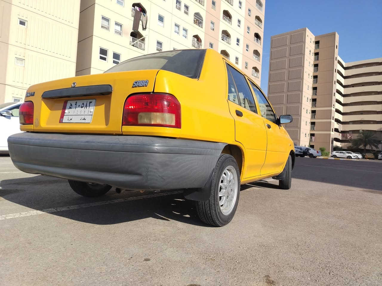 السلام عليكم. سايبا 2020 للبيع سياره جديده بيهة لجاملغ ليمنه شبرين فقط صبغ والهلال الخلفي ليسره فقط كير مكينه كفالة ماشيه 175 مكاني بسماية لسياره مامشتغله تكسي السعر. اتصل ع رقم ***********
