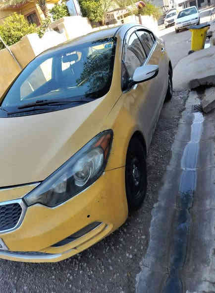 السلام عليكم فورتي 2014وارد امريكي حادث ربع الجاملغ الامامي ليبل واحد بدون تبديل سياره صبغه وحده ما معيوده مكينه 2000كيراوتماتيك صدر تخم تاير تبريد كله جديد لايت زنون اصلي رقم بغداد انكليزي بسمي سعر 93 مكان بغداد رقمي ***********
