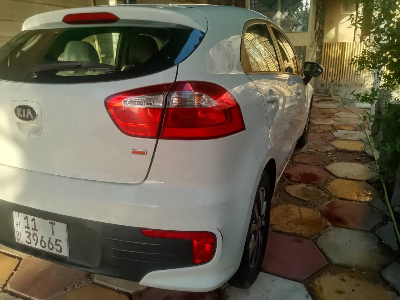 كيا ريو امريكي صبغ جاملغ خلفي فقط
ماشيه 70 الف حقيقي محرك 1600
سياره جاهزه مابيها نقص سنويه بأسمي 

السعر 85 قفل اللي تفيده يتصل 

تحويل بنفس اليوم 

***********
