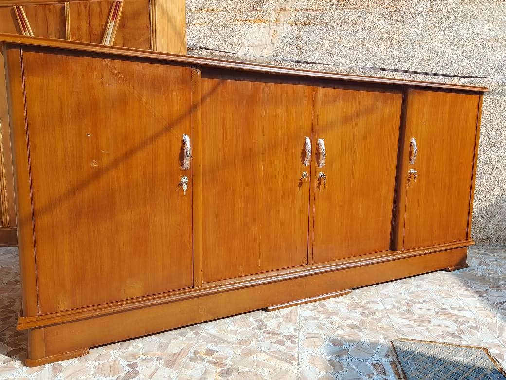 السلام عليكم بوفيه افراش تزكام درجه اولى للبيع المكان نجف الاشرف الطول مترين ونص السعر 175 الشراي يتصل على الرقم *********** وبي واتساب @إشارة النجف, العراق
