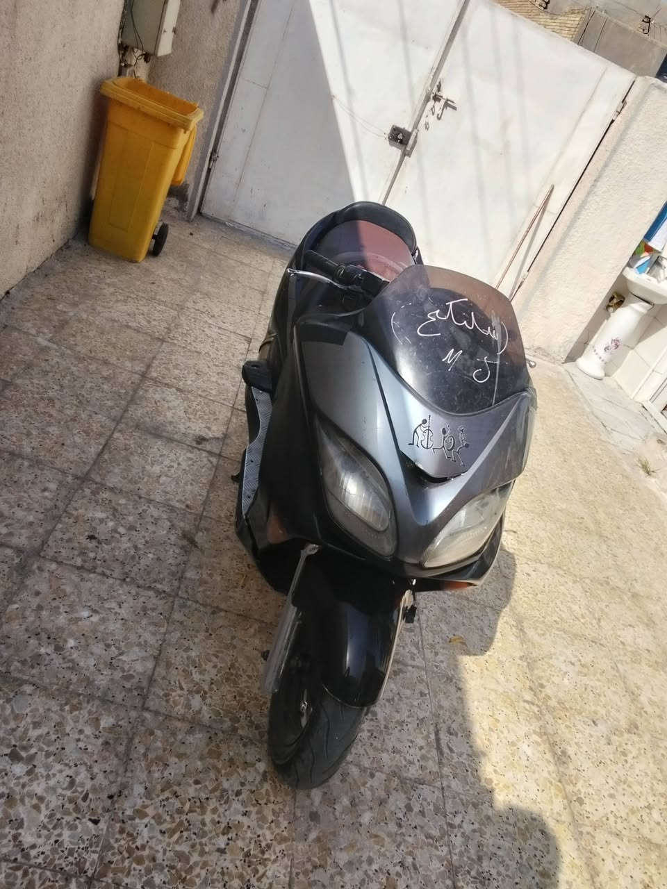 08 للبيع مكينه مامفتوحه كفاله دراجه بلاديه سعره 675قفل كير أو معميه مكاني بغداد حسينيه راشديه  ***********
